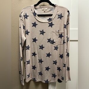 Long Sleeve Star Top